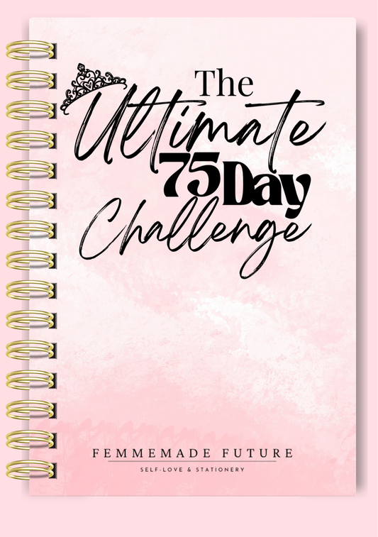 75 Day Challenge Tracker & Journal