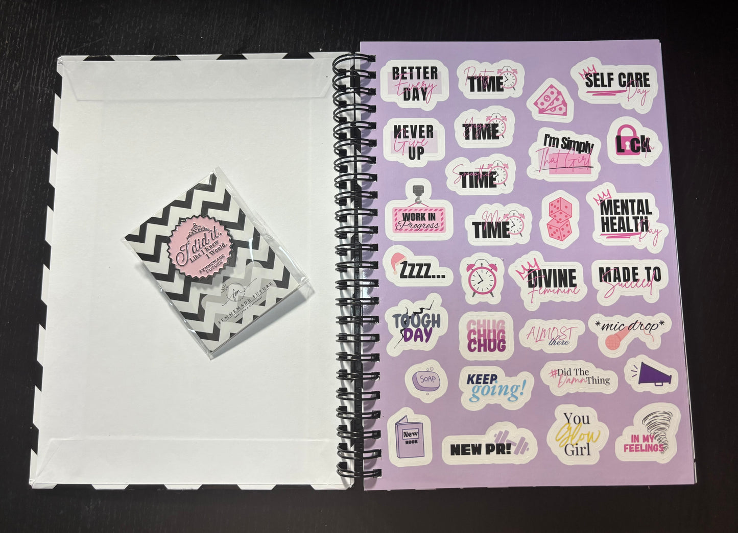 75 Day Challenge Tracker & Journal