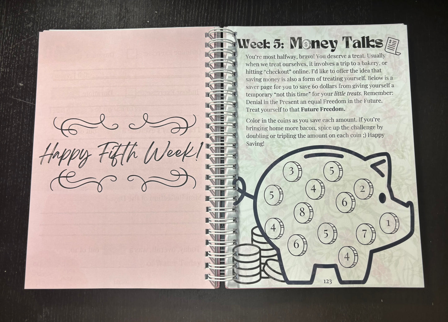 75 Day Challenge Tracker & Journal